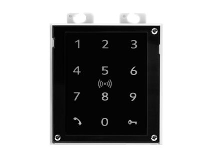 2N® IP Verso Dotyková klávesnice & RFID reader 125kHz, 13.56MHz, NFC,PIC
