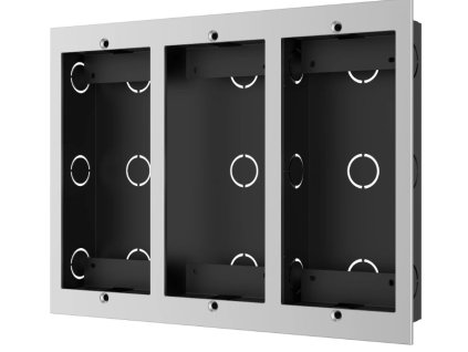 Akuvox montážní kit pro instalaci interkomu se dvěma tlačítkovými moduly MD pod omítku