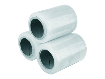 Fólie fixační, ruční, 10 cm x 150 m, čirá