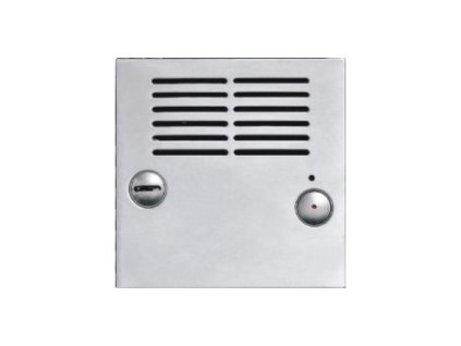 Modul zvonkové tablo elektrický vrátný Tesla KARAT 2-BUS  bez tlačítka, nerez