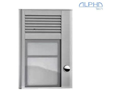 Vrátník analogový Alphatech Brave SlimDP-01, 1 tlačítko