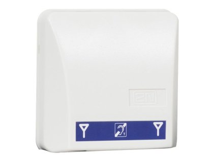 2N® Indukční smyčka pro výtahy, zesilovač, 4m anténa, 2 audio vstupy