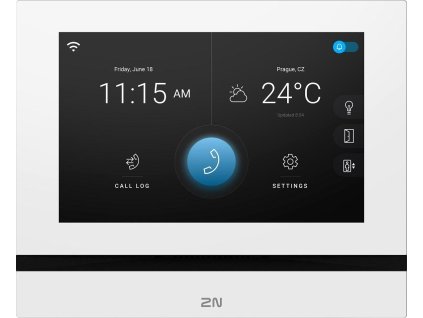 2N® Indoor View Wi-Fi vnitřní video jednotka, LCD 7", bílý