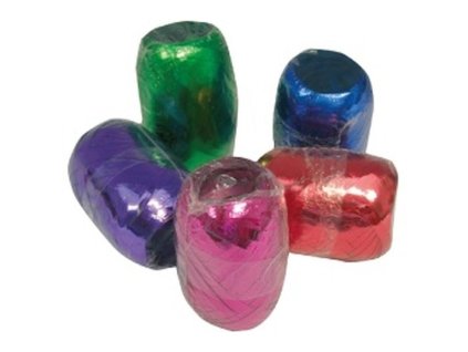 Stuha ozdobná 0,5 cm, 20 m, mix