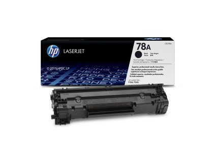 Kompatibilní toner HP CE278A, LaserJet Pro P1566, M1536, black, 78A, MP print 100% NEW