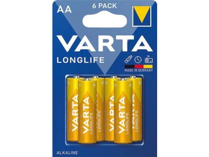 Baterie Varta Longlife LR6/6, AA, 1,5V