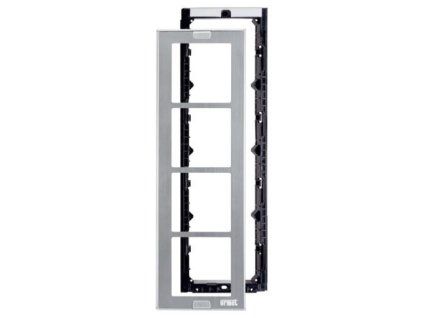 Upevňovací a krycí rámeček Alphatech 1148/64 pro čtyři moduly