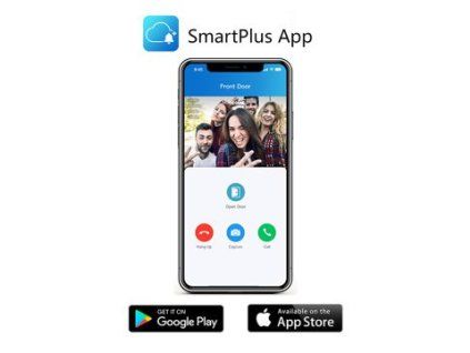 Aplikace Akuvox SmartPlus pro iOS a Android