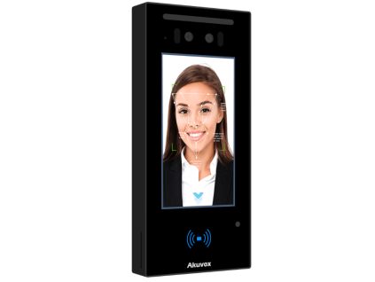 Akuvox A05C - přístupový terminál FaceID, NFC, BT a QR code