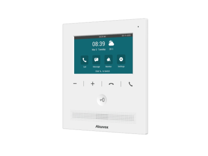 Monitor SIP indoor Akuvox C310S