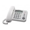 Telefon Panasonic KX-TS560FXW bílý