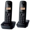 Telefon bezšňůrový Panasonic KX-TG1612FXH černý
