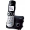 Telefon bezšňůrový Panasonic KX-TG6811FXB, černý
