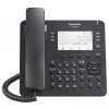 Telefon digitální KX-DT635NE-B, velký podsvícený LCD, černý