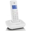 Telefon bezšňůrový Motorola T401, bílý