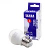LED žárovka Tesla miniglobe BULB E27, 8W, 230V, 900lm, 25 000h, 4000K denní bílá, 180st