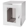 LEXI-Net Basic Rozvaděč nástěnný 19" 12U 520x450, dveře sklo, šedý