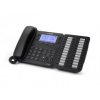 Telefon digitální E-LG LDP-9240D, 8-řád. displej, 24-progr. samooznačovacích tl., černý