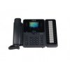 Telefon IP E-LG 1030i, 6-řád. barevný displej, 2,8", 18 progr. tl., hlasitý tel., černý