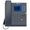 Telefon IP Infinity 5004 Xstim, pro systémy E-Metro Tel, bar. displ. 2,8" s pods., 4 pr. tl., černý