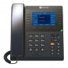 Telefon IP Infinity 5010 Xstim, pro systémy E-Metro Tel, bar. displ. 4,3" s pods., 10 pr. tl., černý