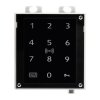 2N® Access Unit 2.0 Touch keypad a RFID, IP čtečka 125 kHz, 13,56 MHz, NFC, bez rámečku