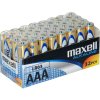 Alkalická baterie Maxell (mikrotužková) L03/AAA, 1,5V, cena za 4 ks (baleno shrink 4 ks)