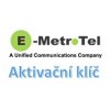 Licence Standard extension - 1 uživatel pro systémy E-metroTel UCX