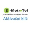 Licence Universal extension - 1 uživatel pro systémy E-metroTel UCX