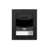 2N® IP Solo, dveřní interkom, 1 tl., HD kamera, povrchová montáž (vč. rámečku), černý