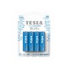 Baterie Tesla BLUE+ AA tužková baterie 4 ks, (R06, shrink)