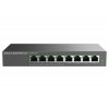 Switch Grandstream GWN7701P, 8 portů / 4 PoE