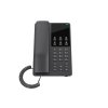 Telefon SIP, WiFi hotelový Grandstream GHP621W, černý