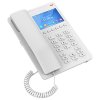 Telefon SIP hotelový Grandstream GHP630, bílý