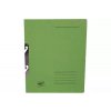 Rychlovazač závěsný celý RZC A4 Classic, eko karton, zelený, 50 ks