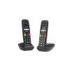 Sada telefon E290 + ručka E290hx Gigaset, černý