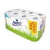 Papír toaletní Linteo Classic, 2vrstvý, celulóza, 15 m, 150 útržků, bílý, 16 ks