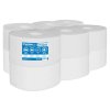 Papír toaletní Primasoft Jumbo, 2vrstvý, recykl, ø 19 cm, 100 m, bílý, 12 ks