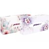 Kapesníčky papírové Primasoft, 2vrstvé, celulóza, bílé, box 100 ks