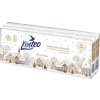 Kapesníčky papírové Linteo, 3vrstvé, celulóza, 10 x 10 ks, den a noc, bílé