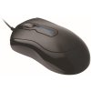 Myš drátová Kensington Mouse in-a-Box® Wired, optická, 3 tlačítka, černá