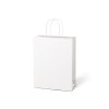 Taška dárková MFP kraft, 26 x 32 x 10 cm T5, bílá