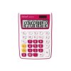 Kalkulačka Rebell SDC-912+, stolní, 12 míst, bílo-růžová