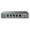 Switch unmanaged Grandstream GWN7700MP, 5 2,5 Gb portů, 1 SFP+