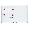 Tabule magnetická Dahle Basic Board, 120 x 90 cm, nástěnná, lakovaná, hliníkový rám, bílá