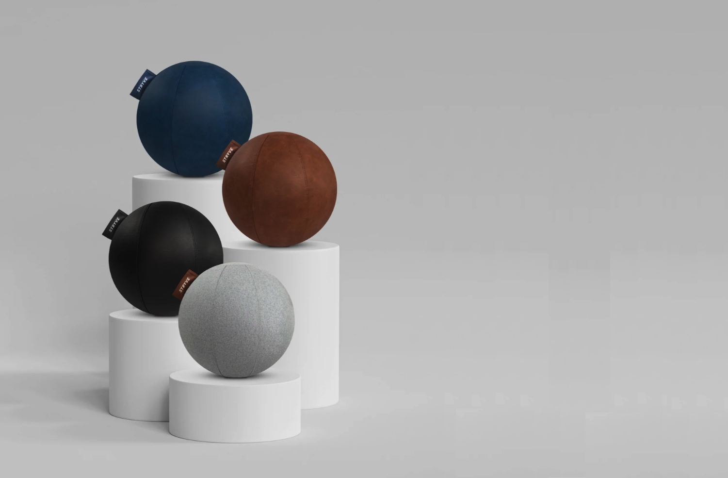 Stryve míče dolní