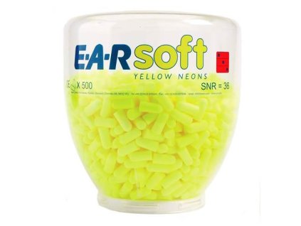 E-A-R Soft Neon - nádoba k dávkovači 3M - 500 párů (Název E-A-R Soft Neon - nádoba k dávkovači 3M - 500 párů)
