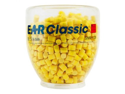 E-A-R Classic - nádoba k dávkovači 3M - 500 párů (Název E-A-R Classic - nádoba k dávkovači 3M - 500 párů)