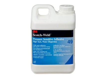 3M 49 Disperzní lepidlo transparentní (Název 3M 49 Disperzní lepidlo transparentní)