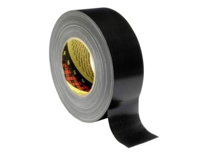 3M 389 Voděodolná textilní páska černá (Název 3M 389 Voděodolná textilní páska černá)